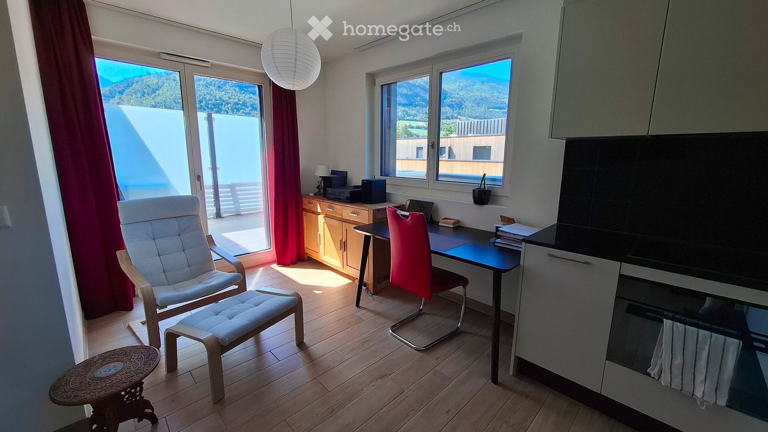 1 ½ rooms apartment