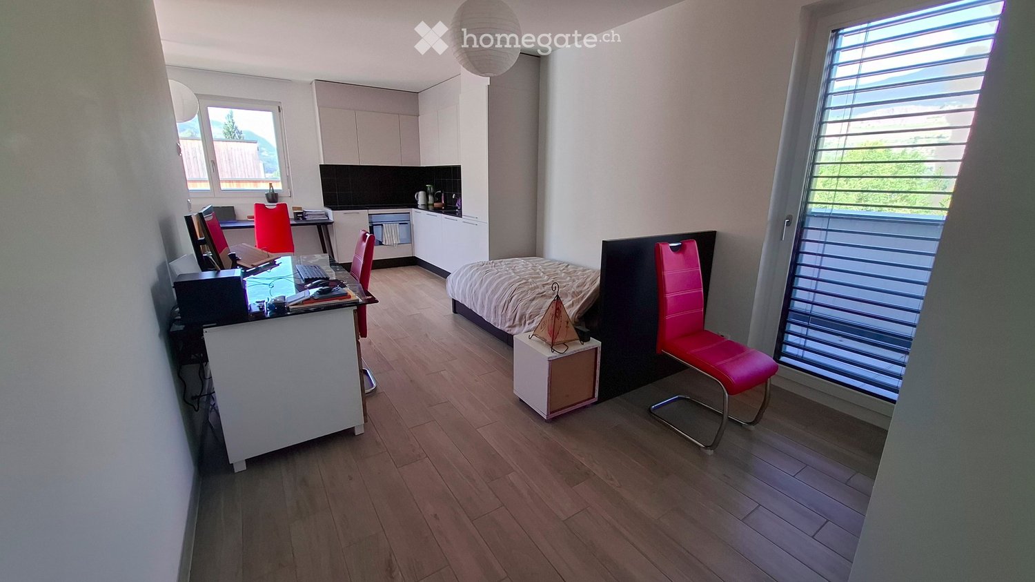 1 ½ rooms apartment