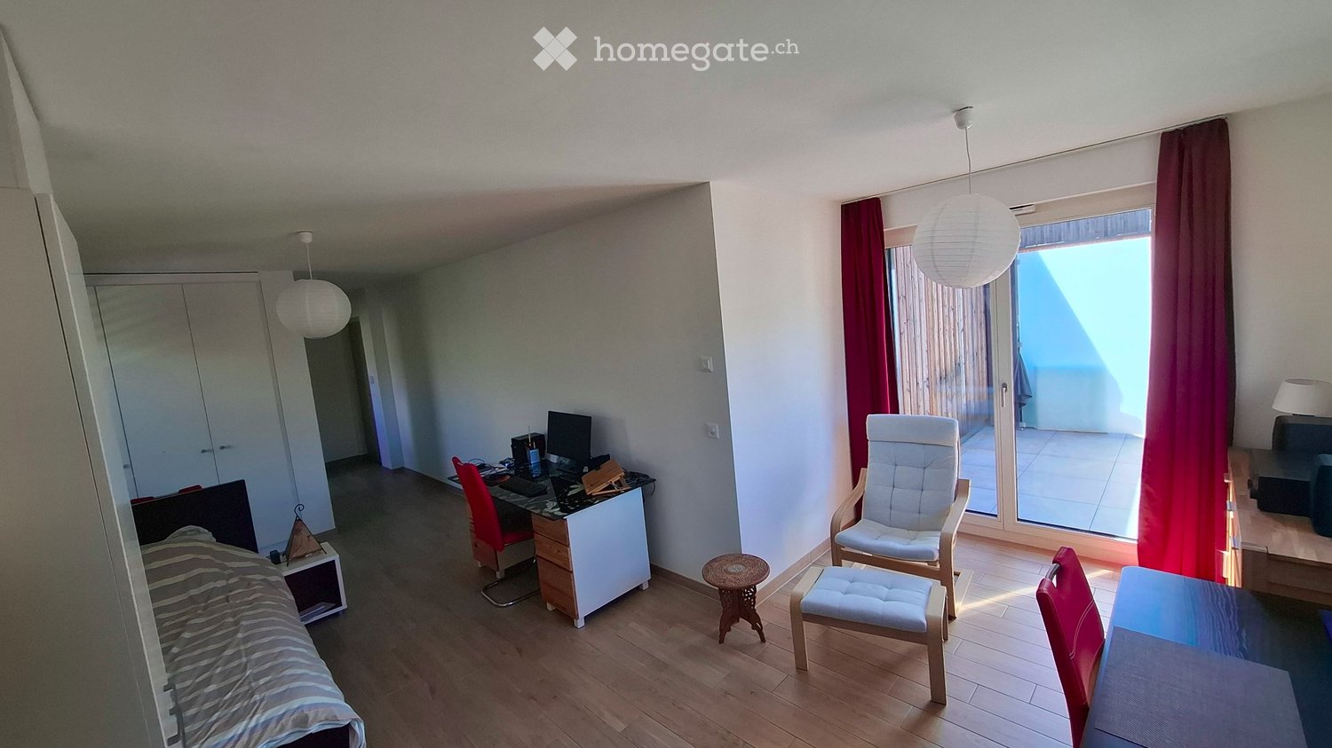 1 ½ rooms apartment