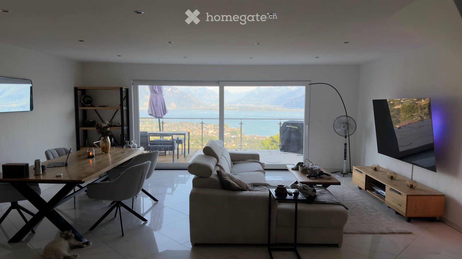 4 rooms apartment