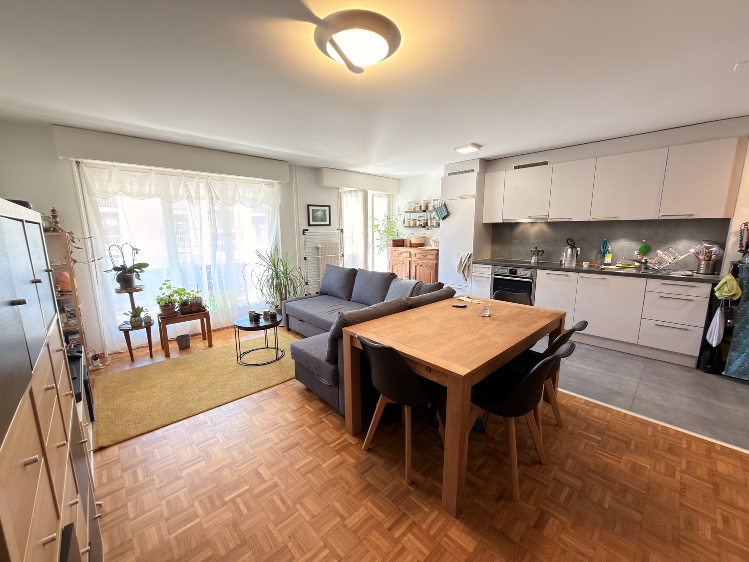 2 rooms apartment
