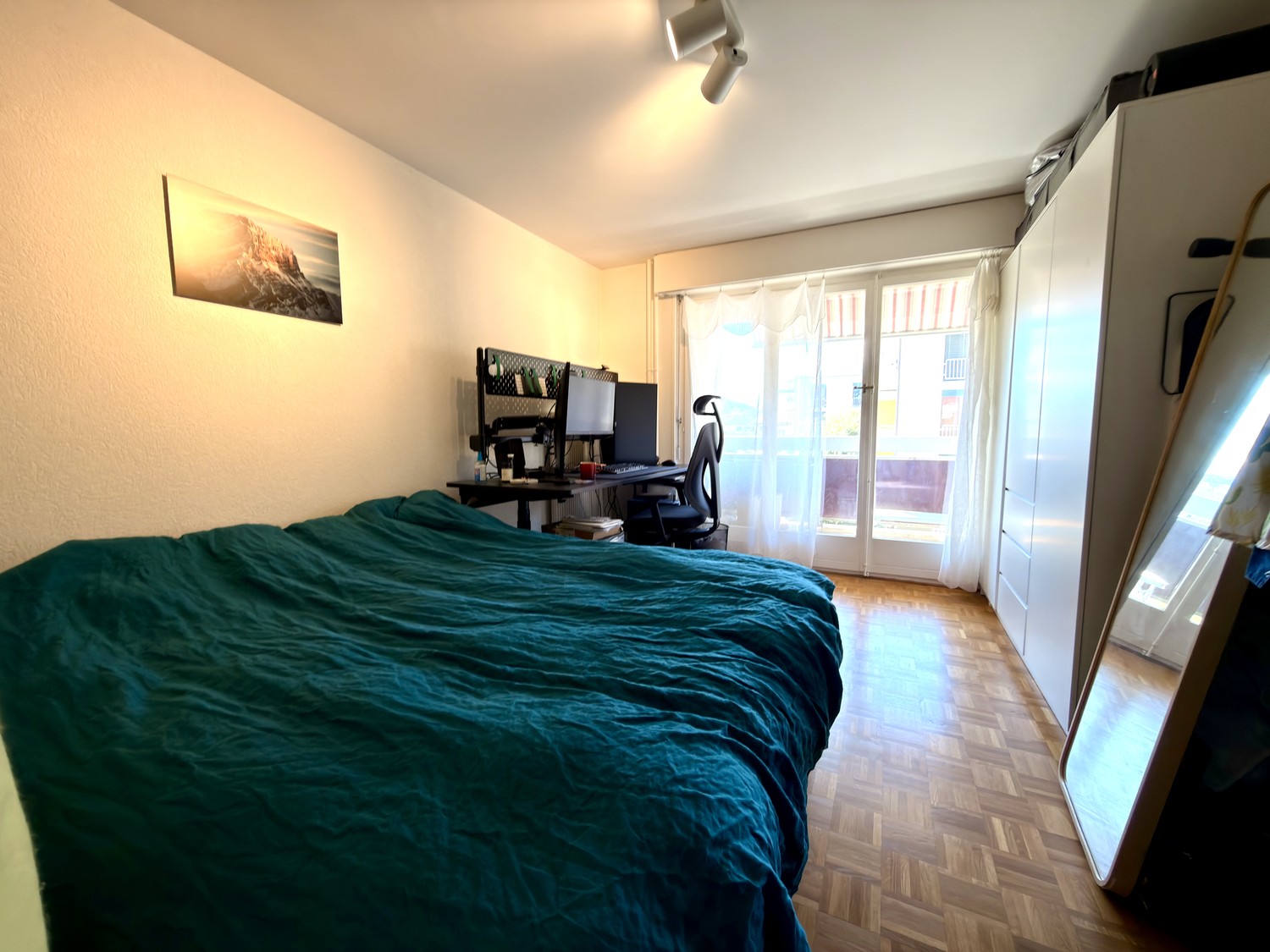 2 rooms apartment