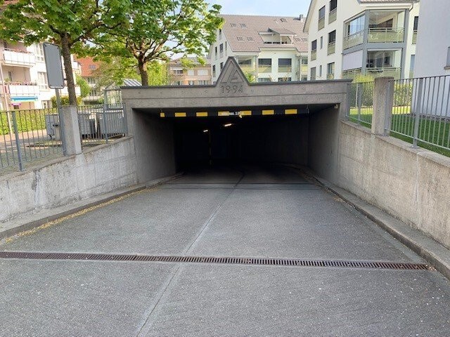 Underground Parking Space