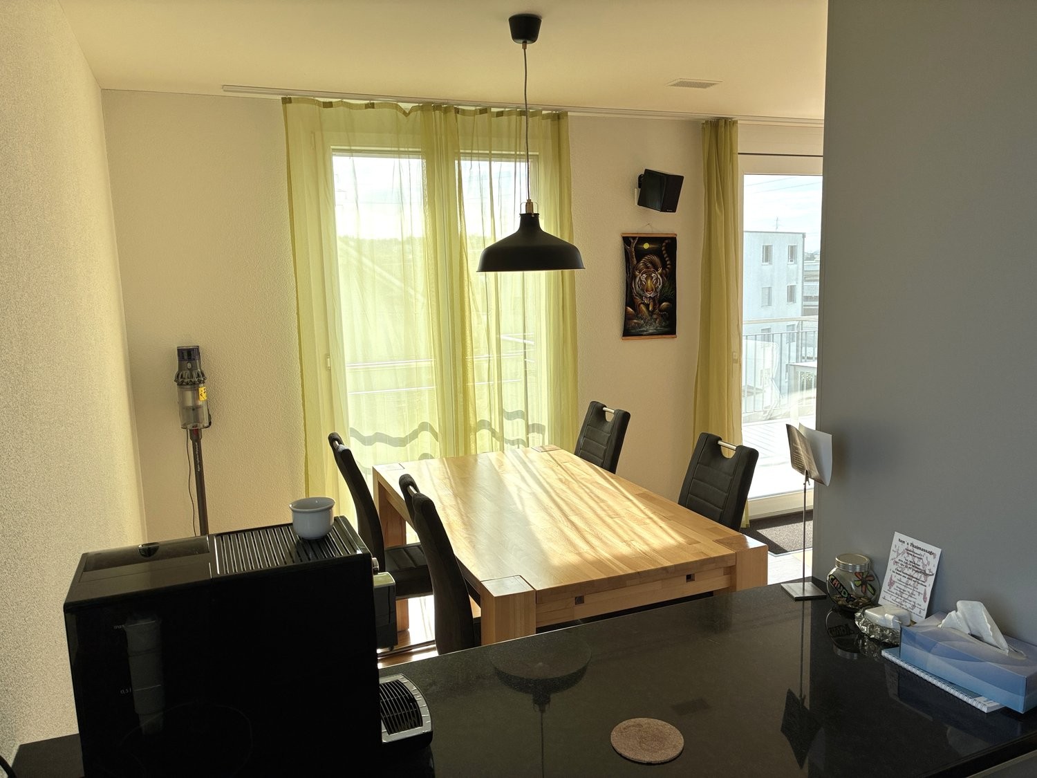 3 ½ rooms furnished flat