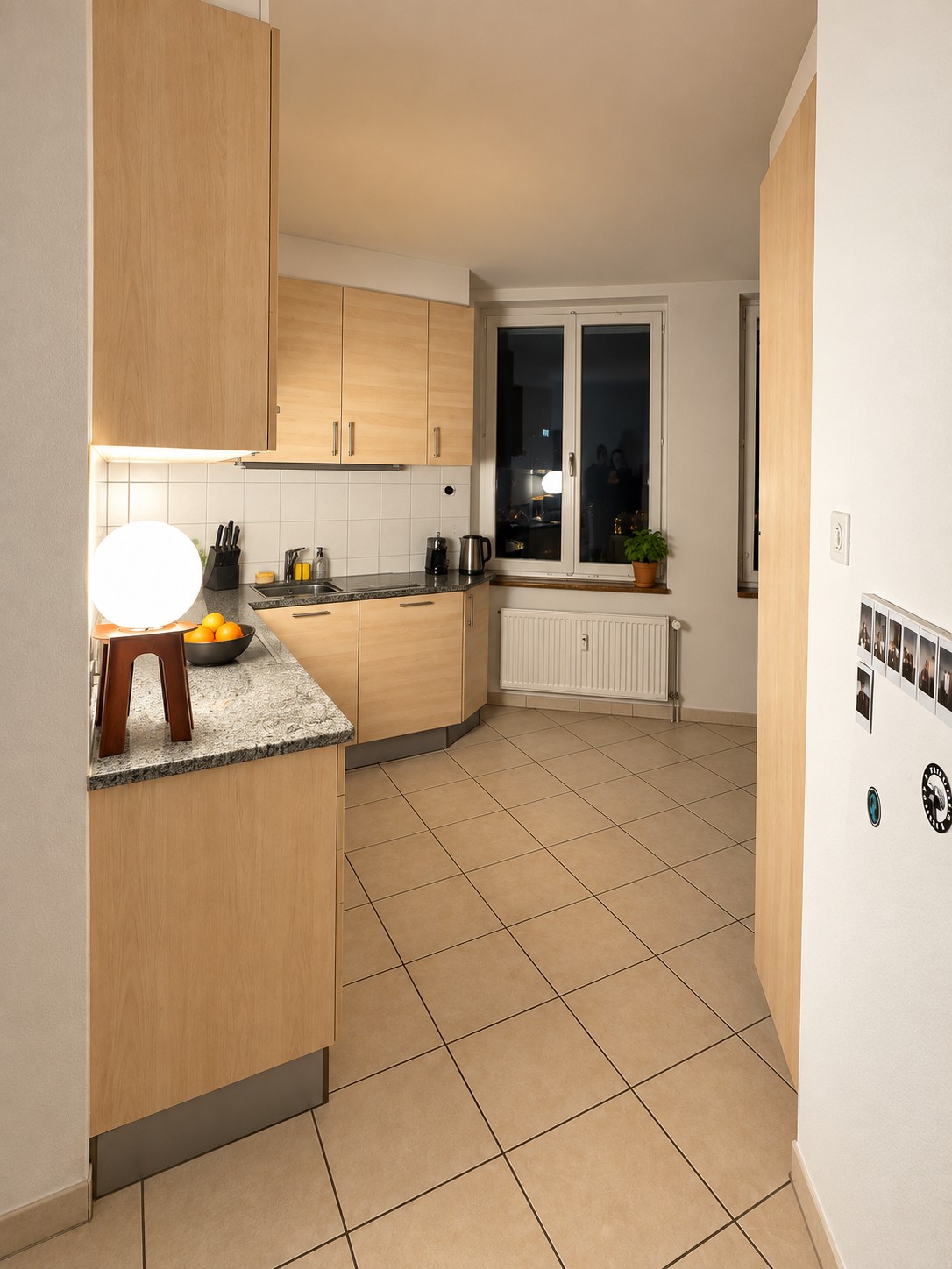 2 rooms apartment