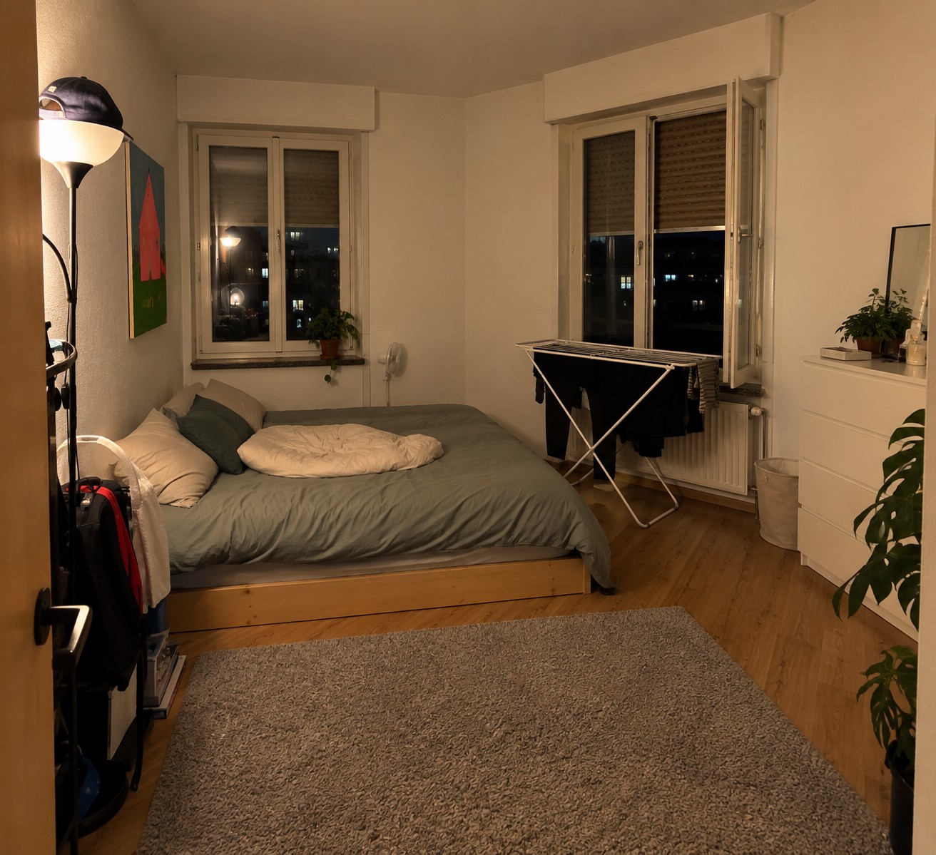 2 rooms apartment