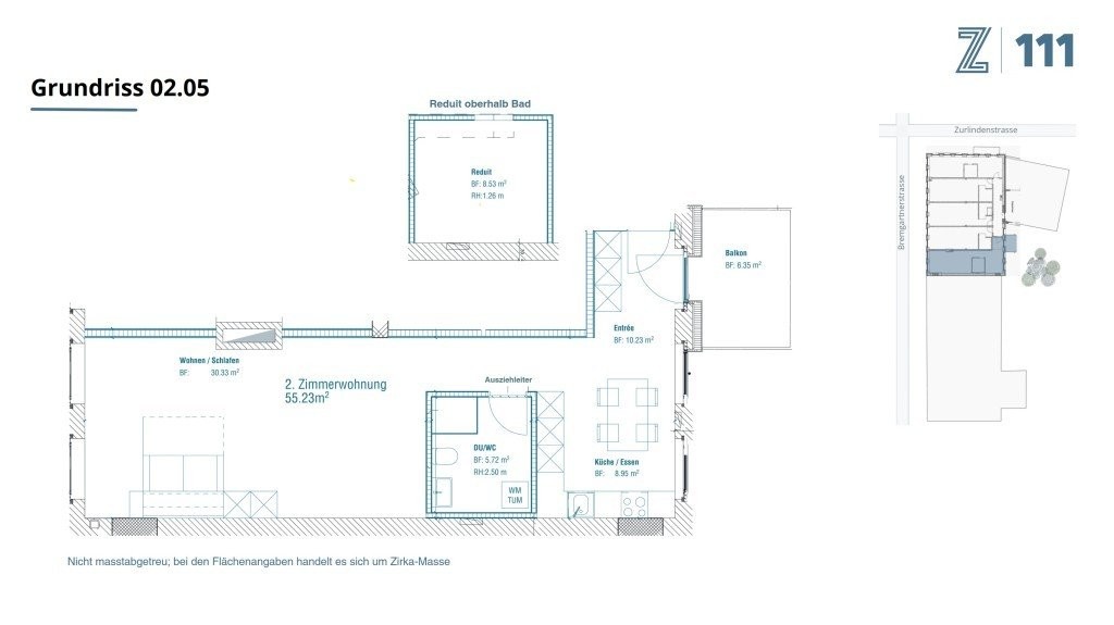 2 rooms loft, Foto 6 von 7