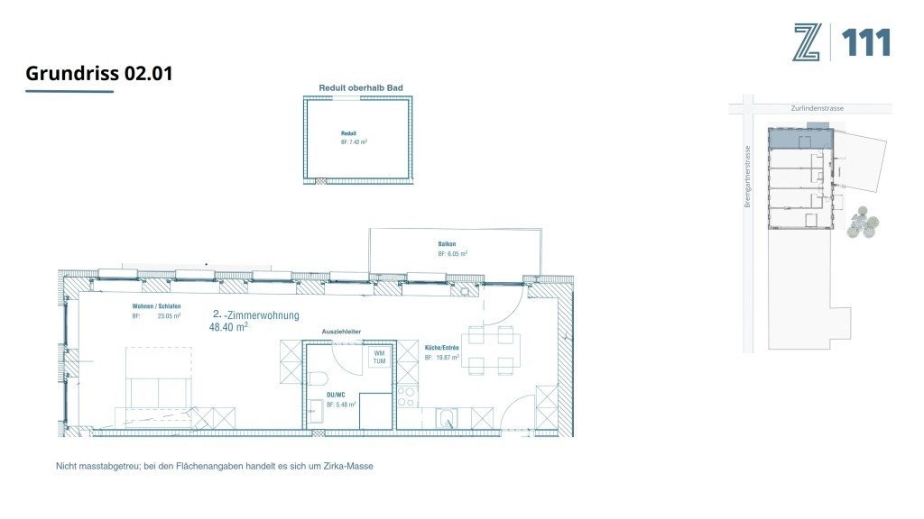 2 rooms loft, Foto 7 von 7