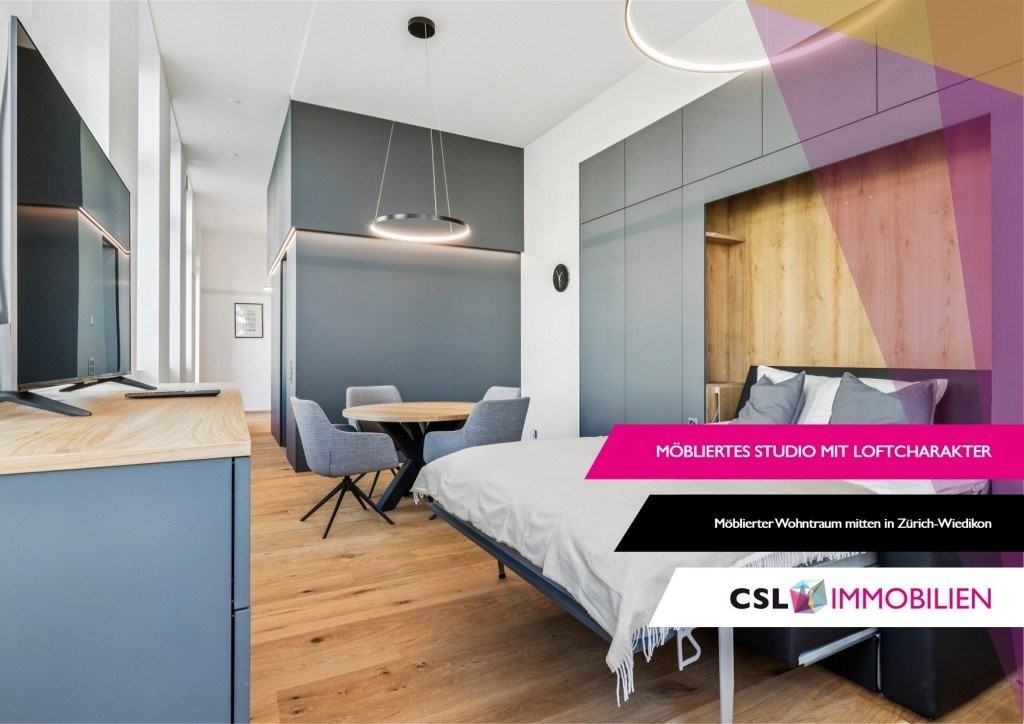2 rooms loft, Foto 1 von 7