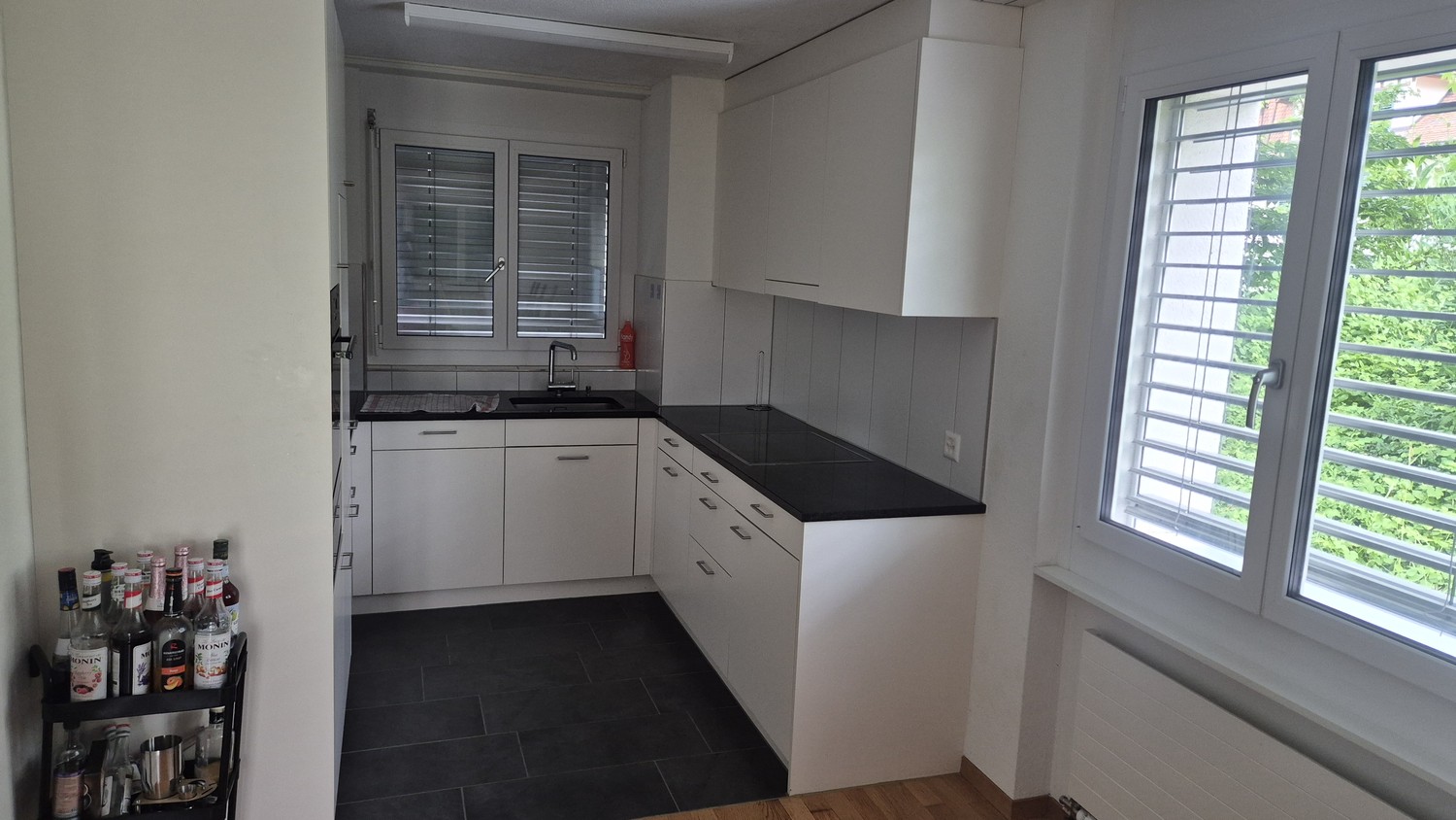 Chambre dans un appartement partagé