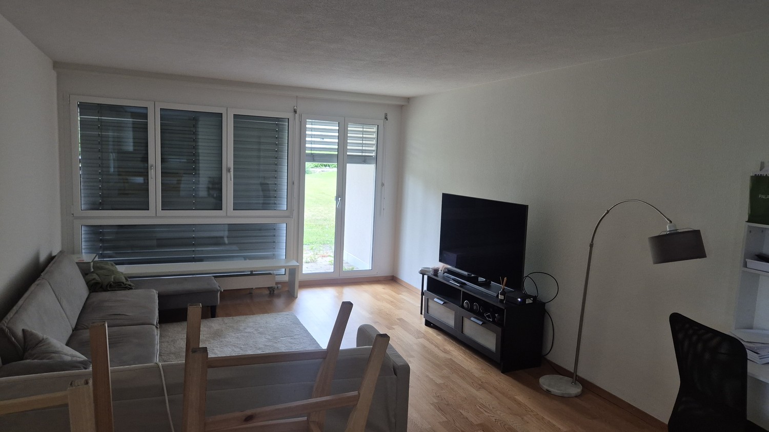 Chambre dans un appartement partagé