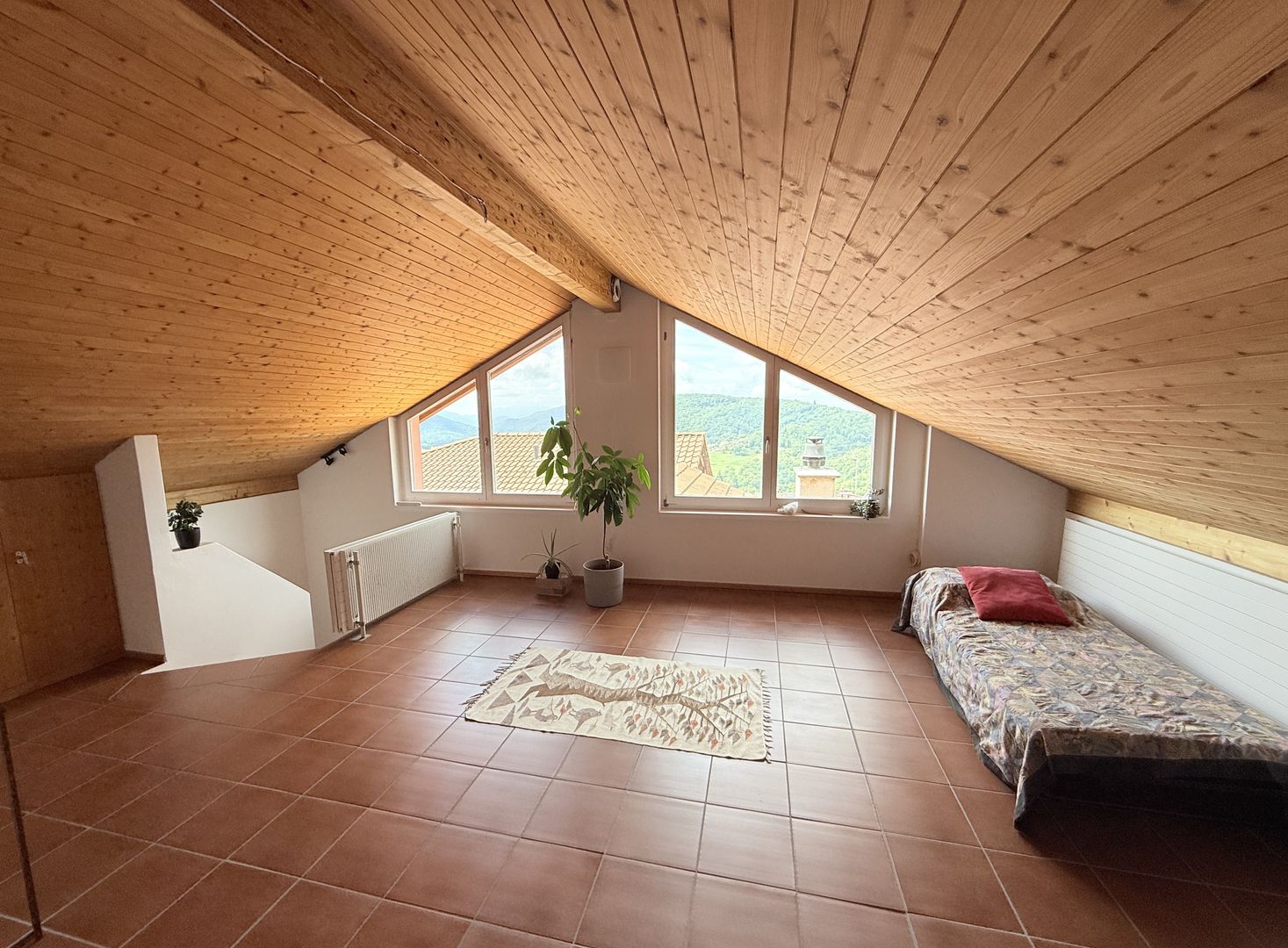 4 rooms apartment