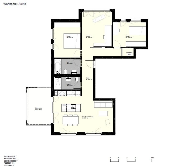 Appartamento di 4 ½ locali, foto 7 di 7