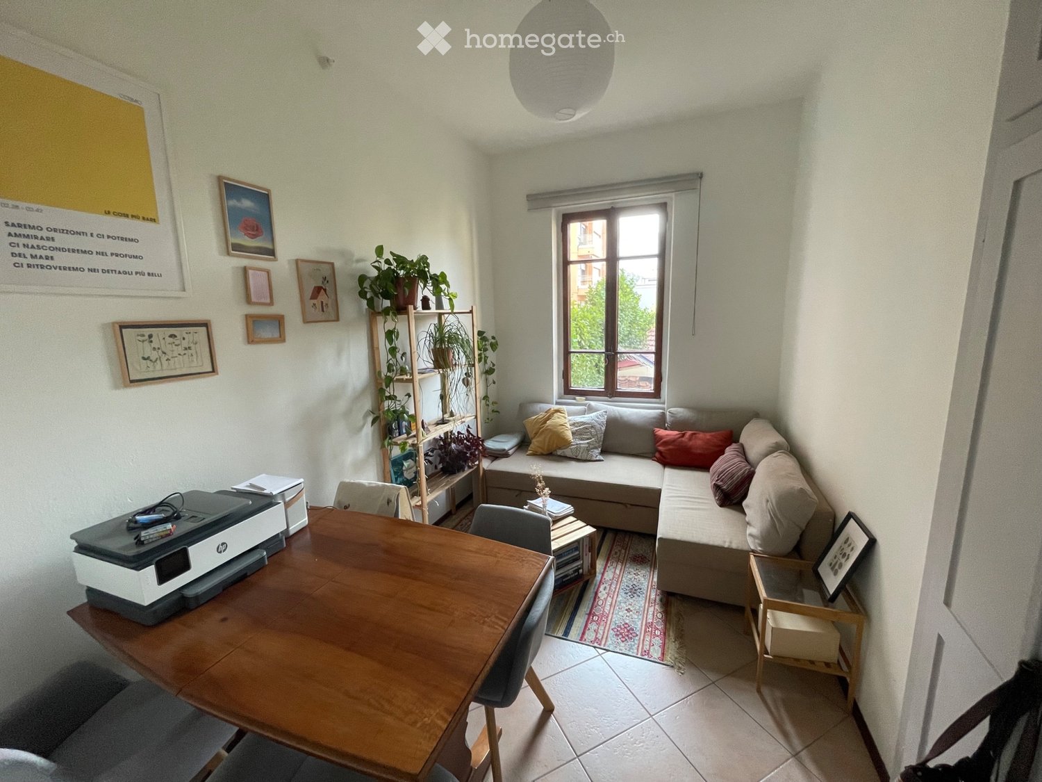3 rooms apartment