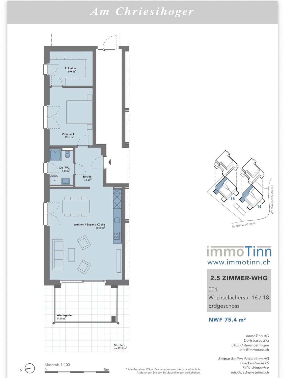 2 ½ rooms apartment, Foto 6 von 10