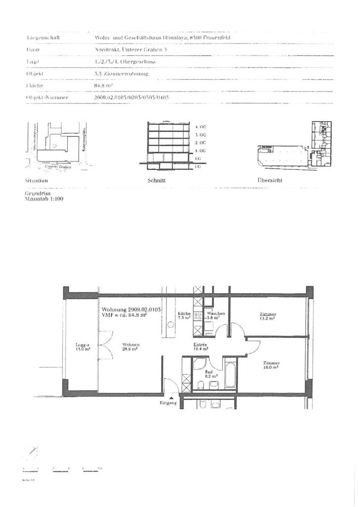 Appartement de 3 ½ pièces, photo 7 sur 7