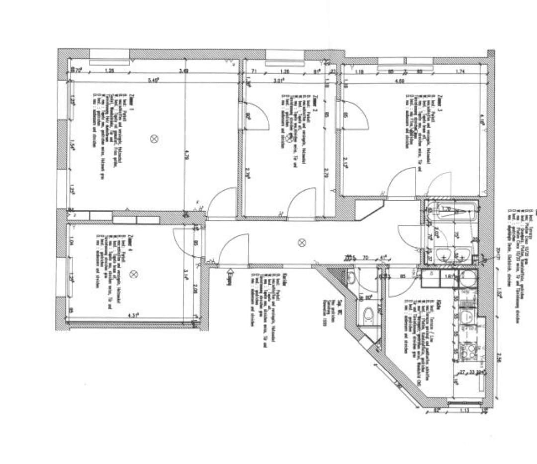Chambre dans un appartement partagé