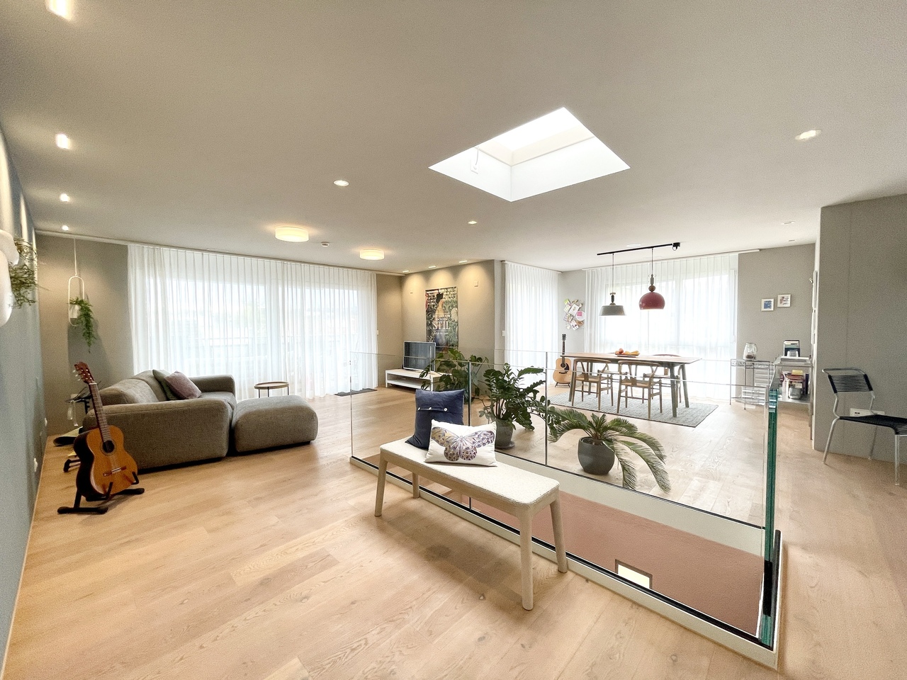 4 ½ pièces appartement au grenier
