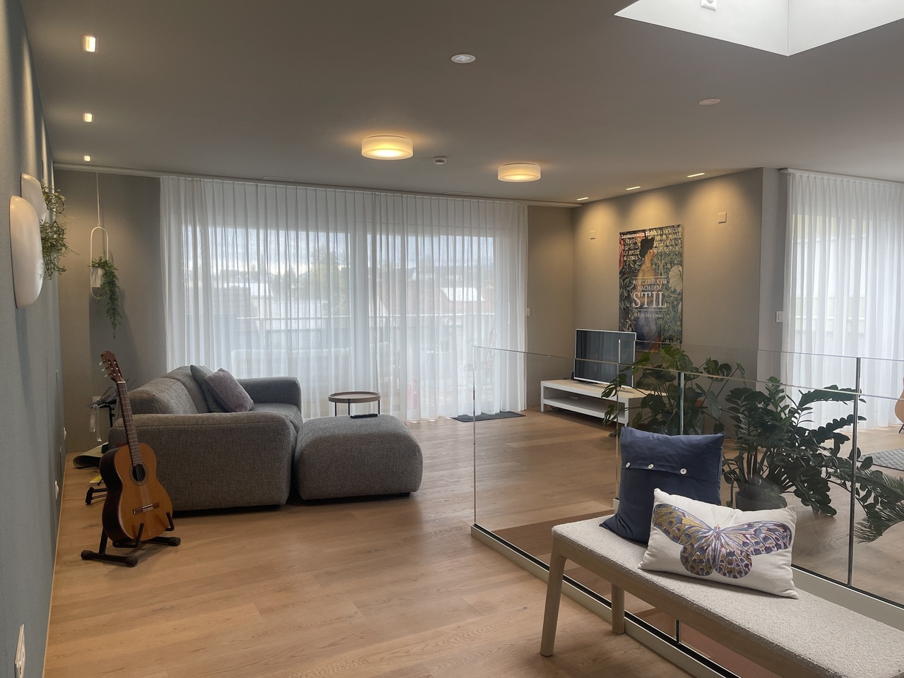 4 ½ pièces appartement au grenier