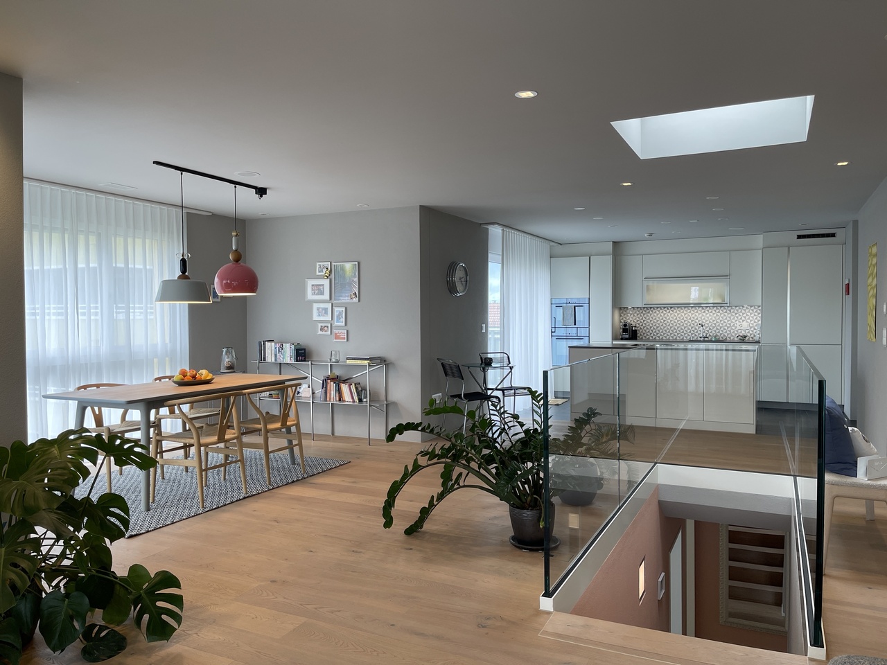 4 ½ pièces appartement au grenier