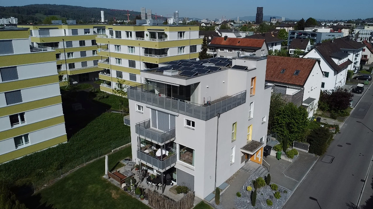 4 ½ pièces appartement au grenier
