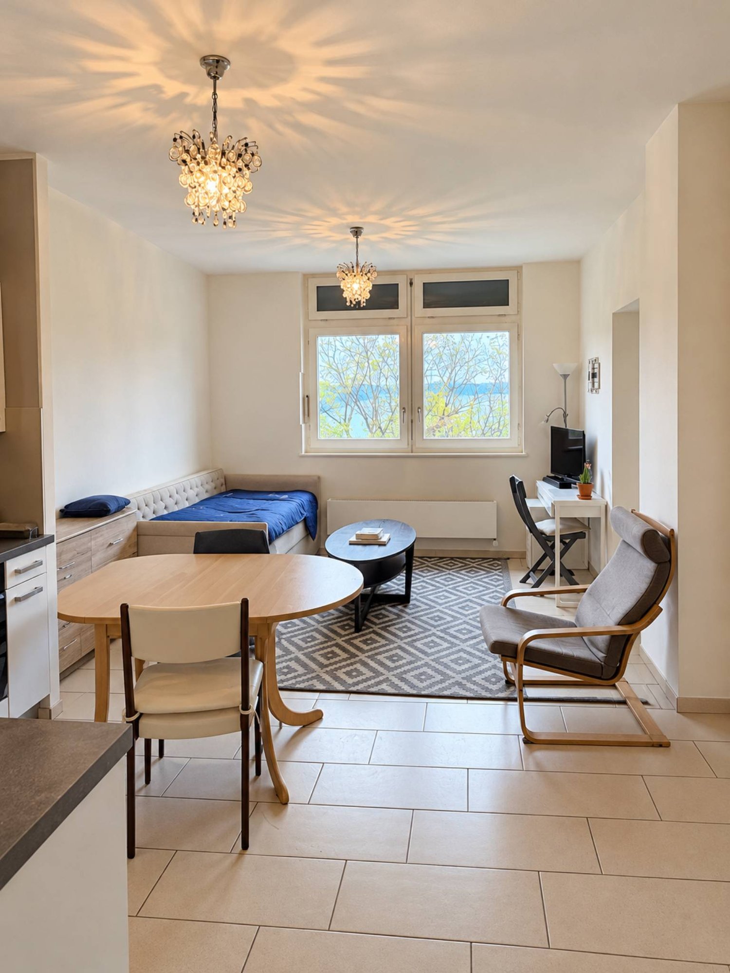 1-Zimmer-Wohnung