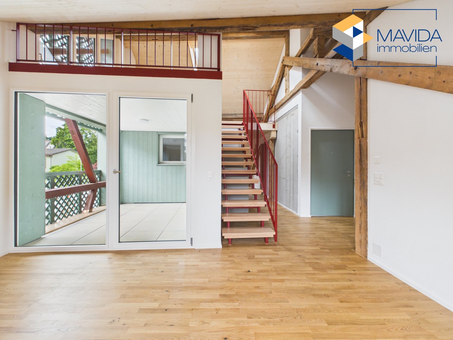 Duplex de 4 ½ pièces