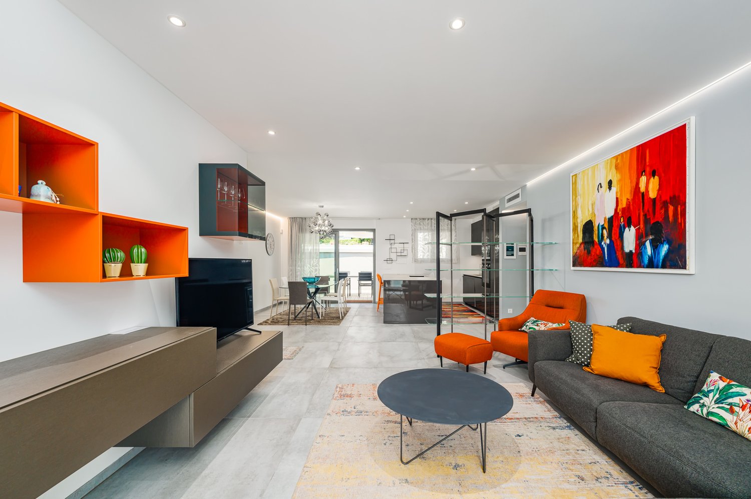 4 ½ pièces appartement meublé