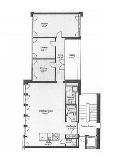 4 ½ rooms loft, photo 7 sur 8