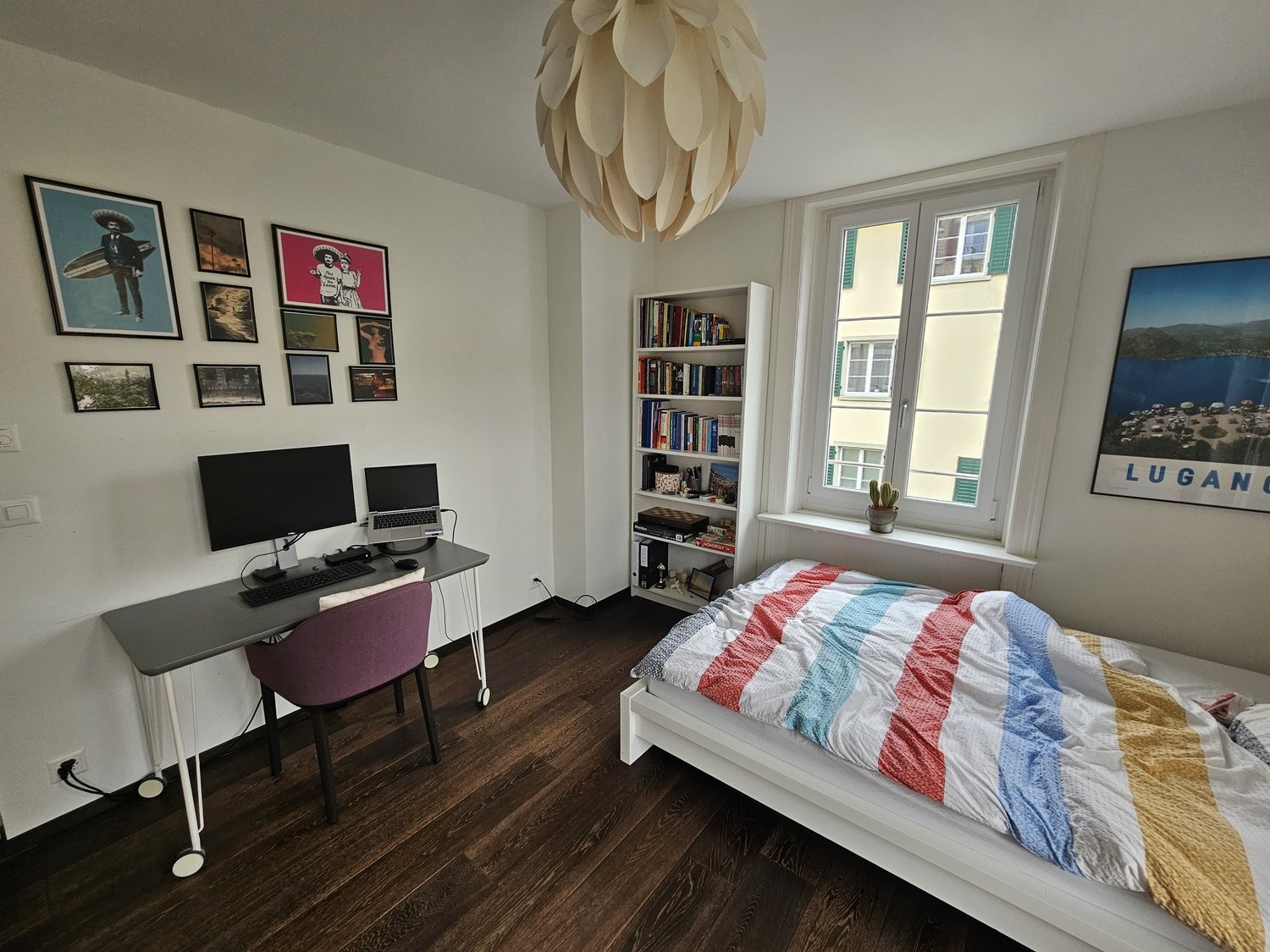 2 ½ rooms furnished flat