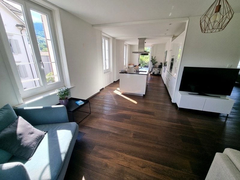 2 ½ rooms furnished flat