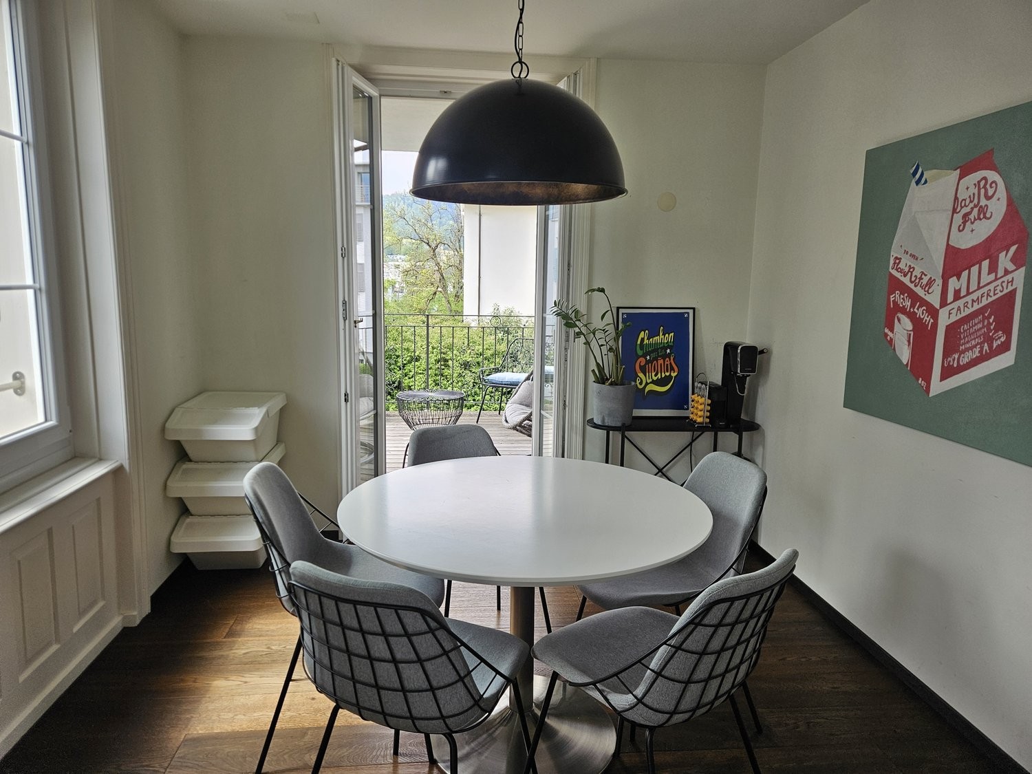 2 ½ rooms furnished flat