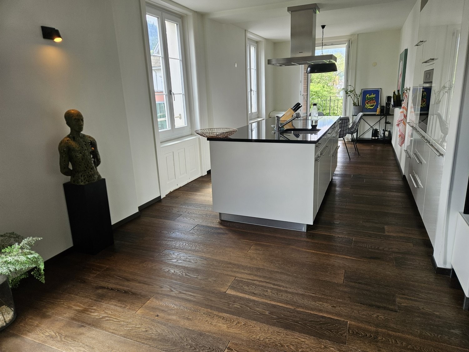 2 ½ rooms furnished flat