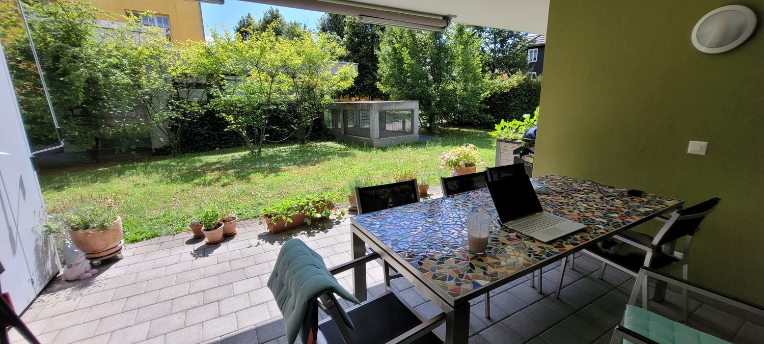 Chambre dans un appartement partagé