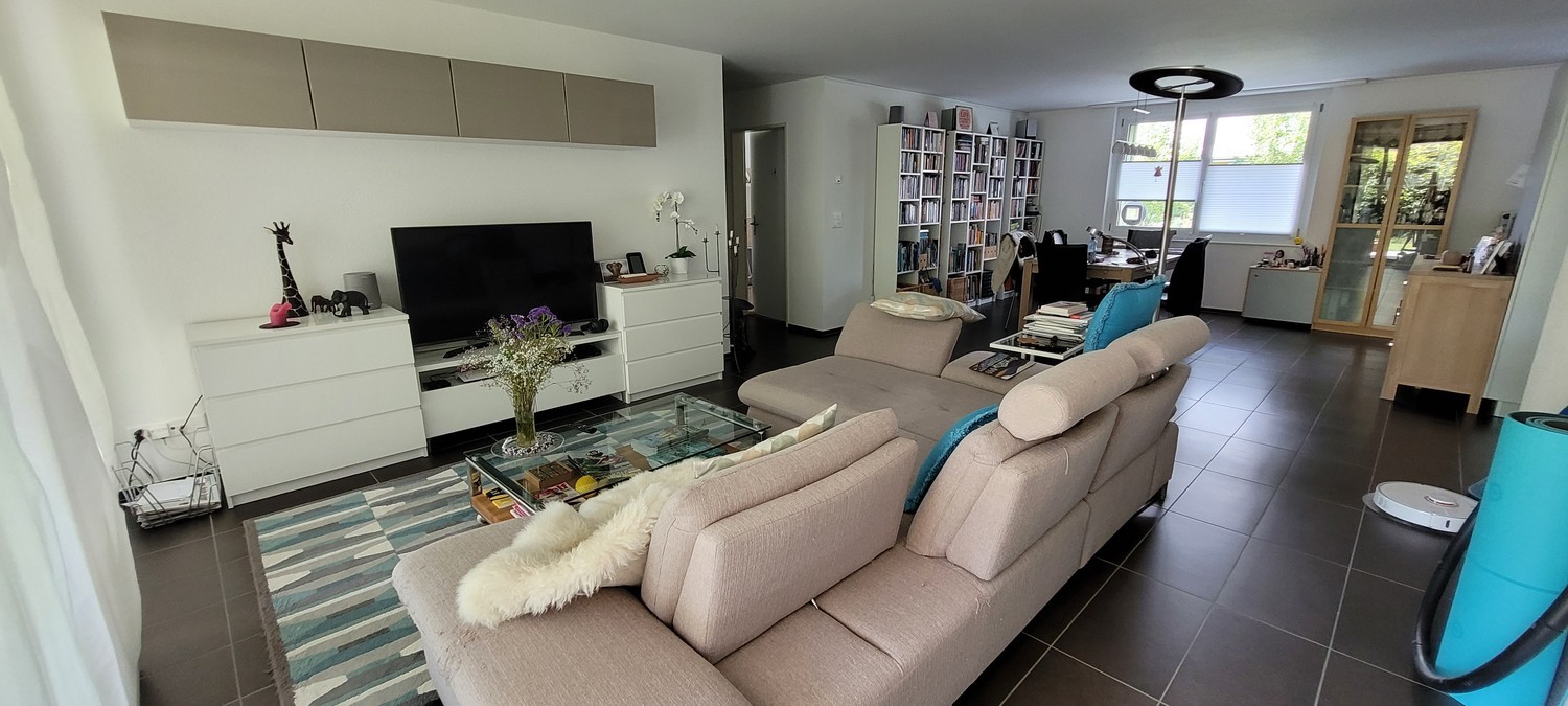 Chambre dans un appartement partagé