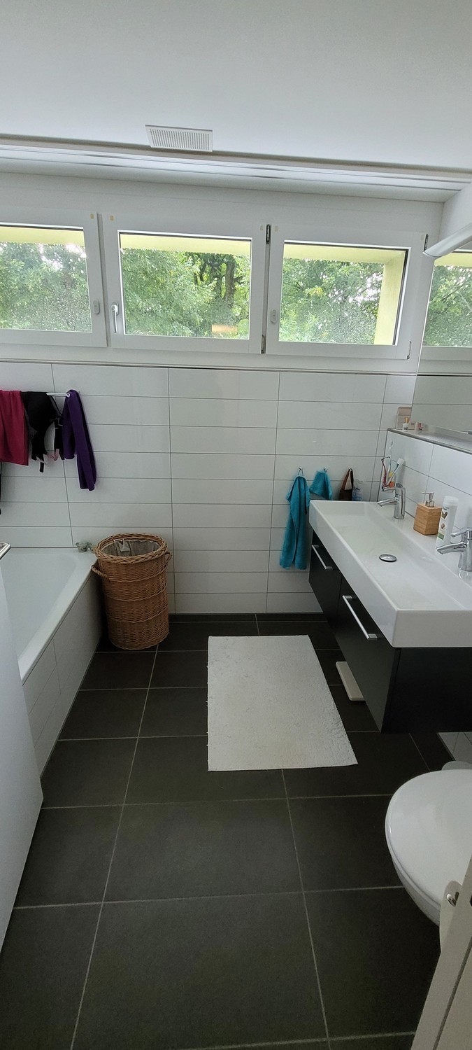 Chambre dans un appartement partagé