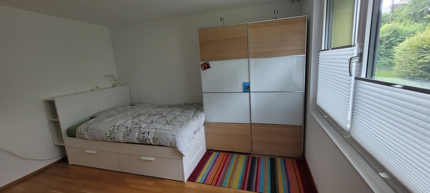 Chambre dans un appartement partagé