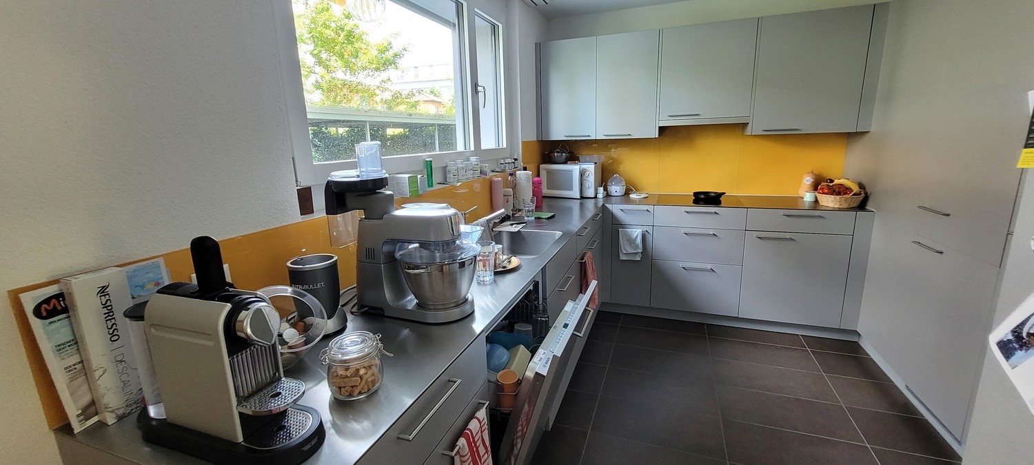 Chambre dans un appartement partagé