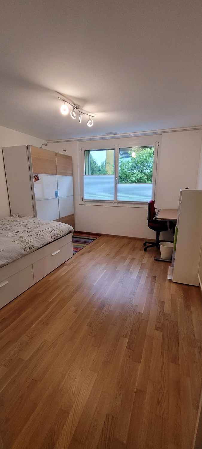 Chambre dans un appartement partagé