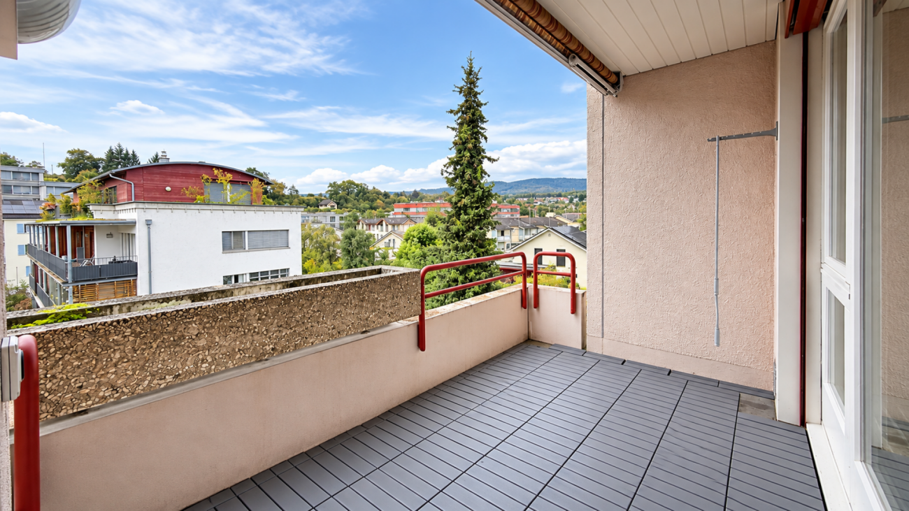 Appartamento mansardato di 2 ½ locali