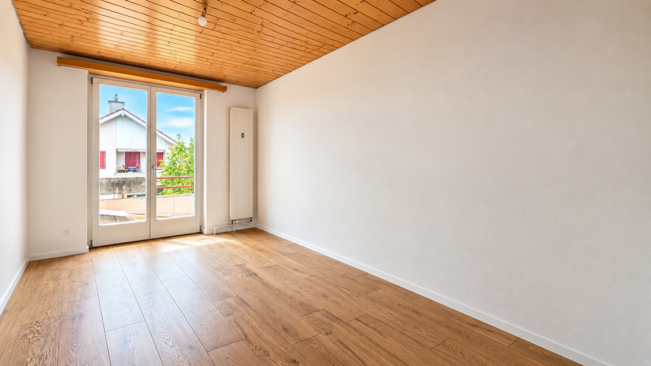 Appartamento mansardato di 2 ½ locali