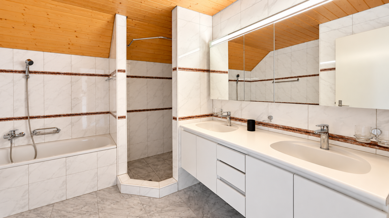 Appartamento mansardato di 2 ½ locali