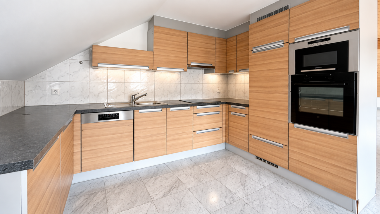 Appartamento mansardato di 2 ½ locali