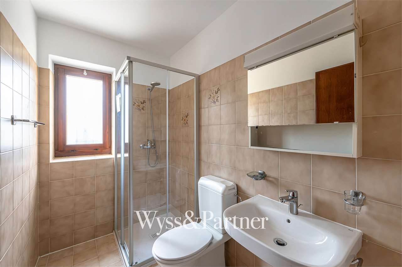 3 ½ rooms bachelor flat