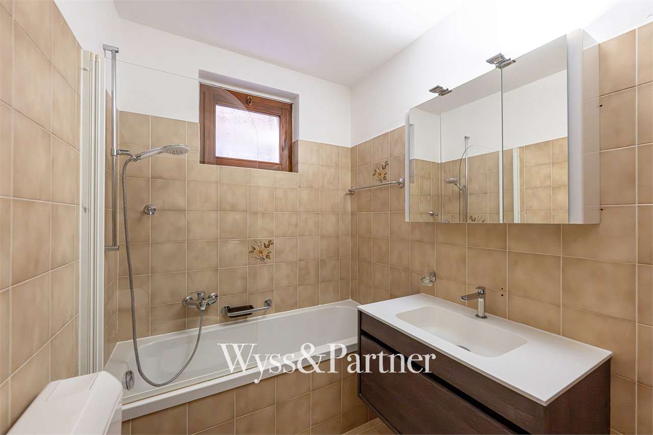 3 ½ rooms bachelor flat