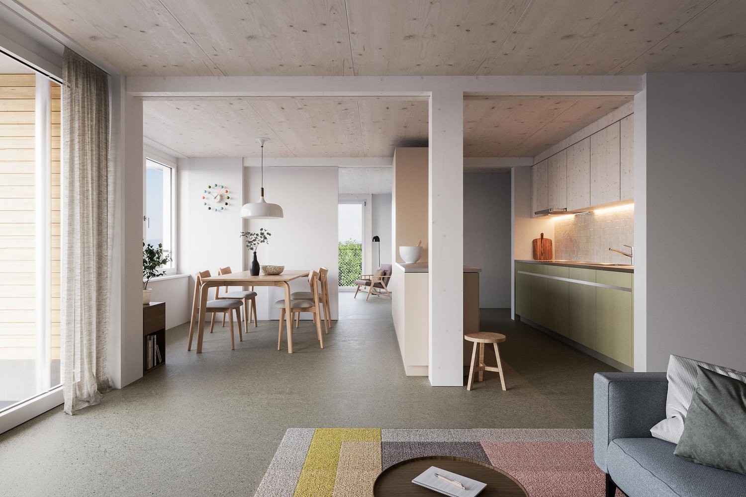 5 ½ rooms apartment