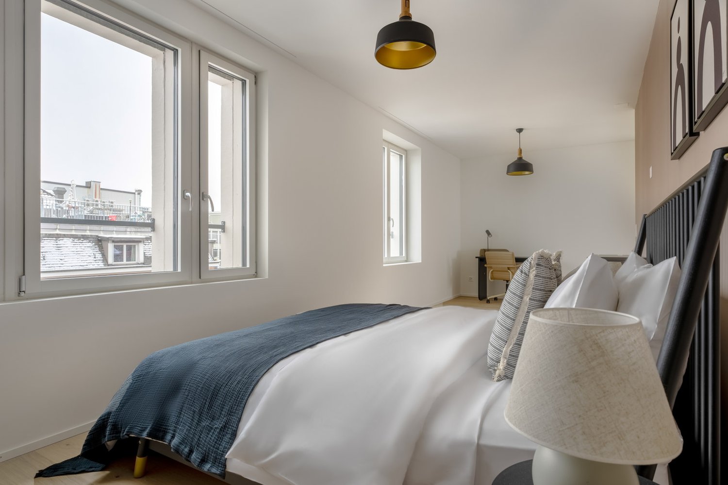 2 ½ rooms furnished flat