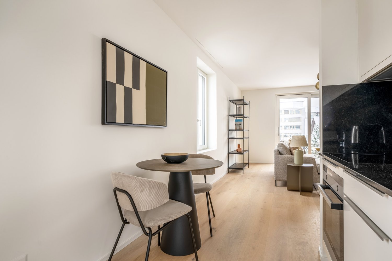 2 ½ rooms furnished flat