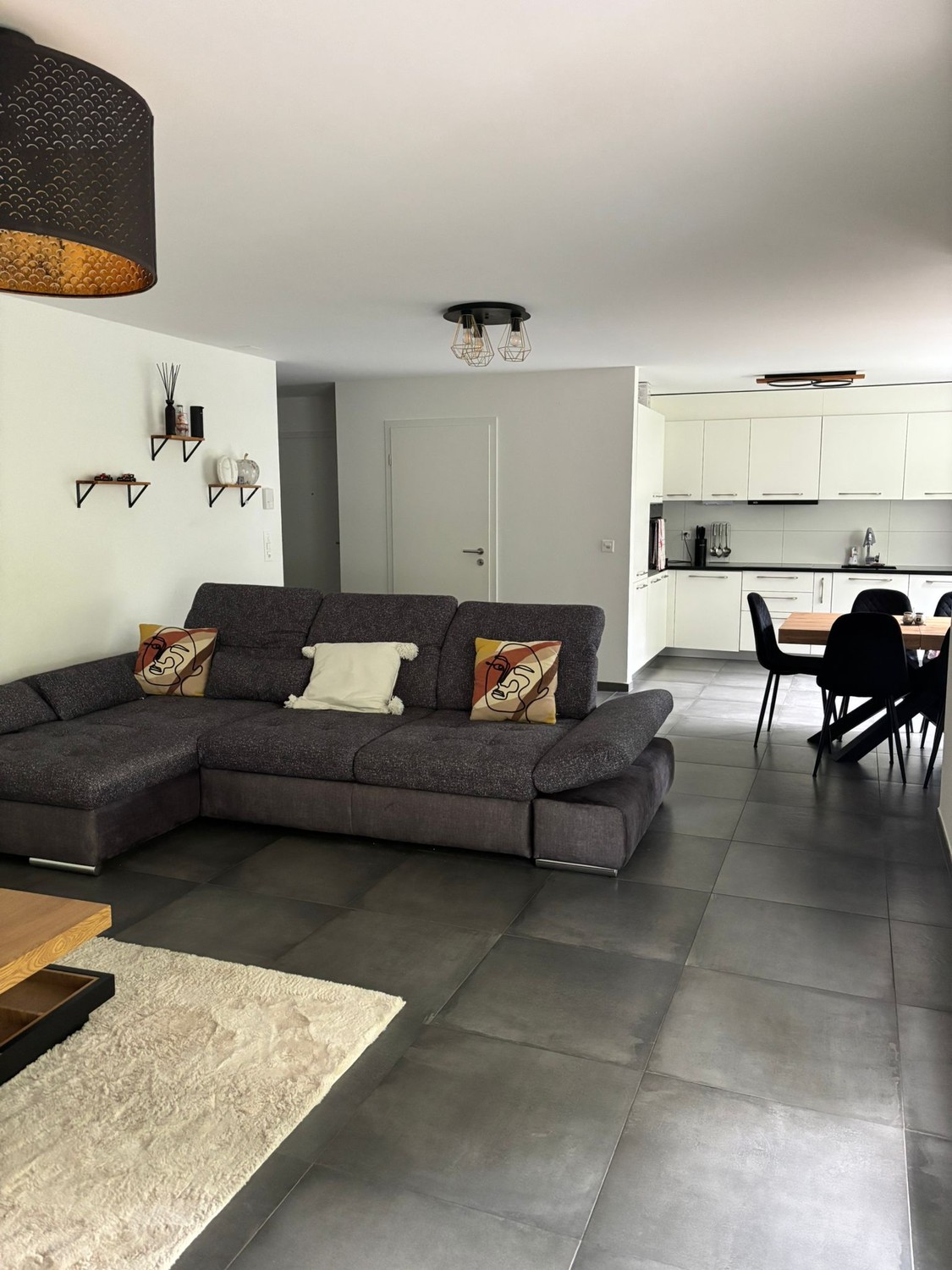 4 rooms apartment