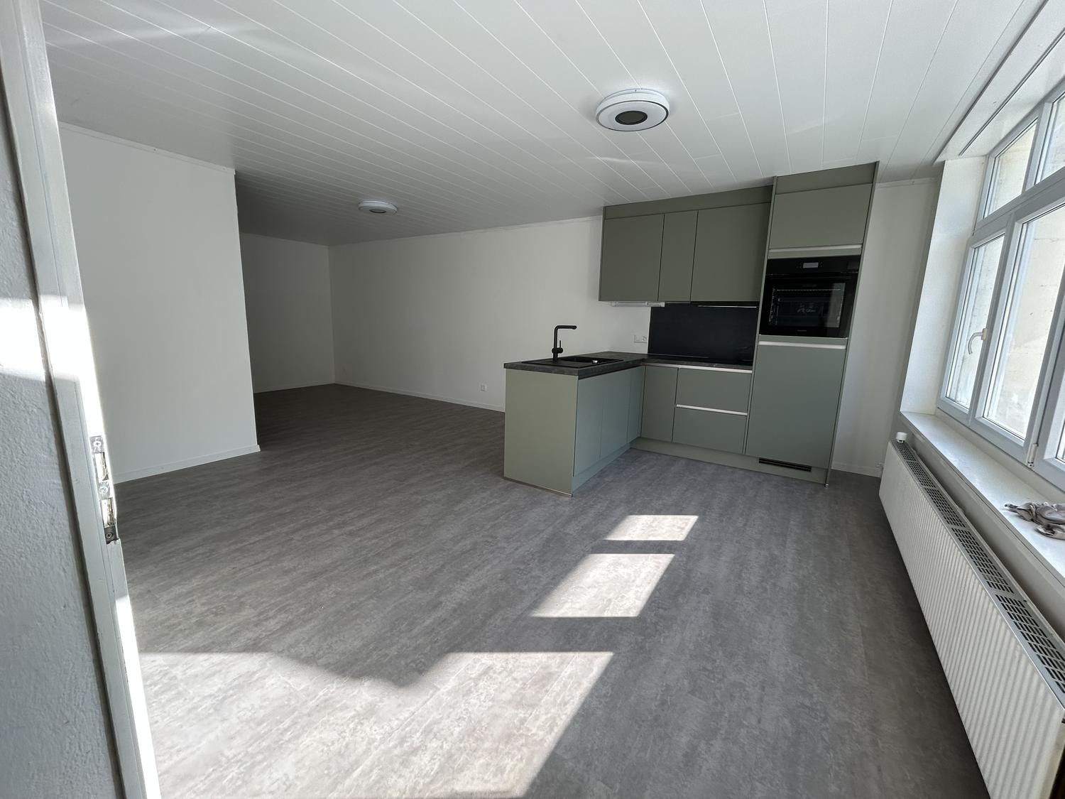 Appartement d'une pièce